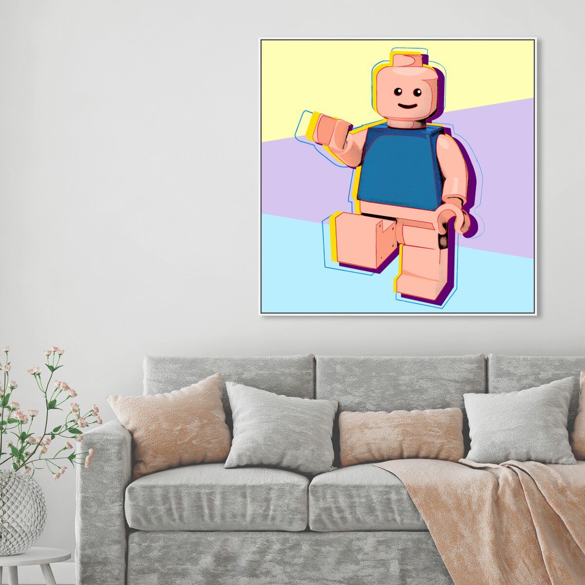 40x40/Framed Canvas/WFL