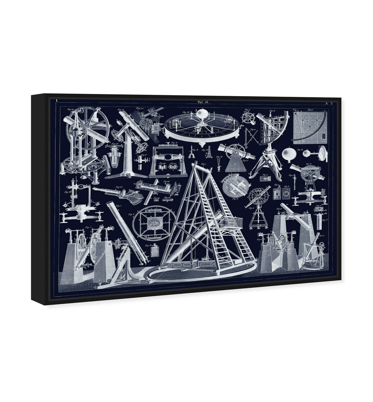 54x36/Framed Canvas/BFL