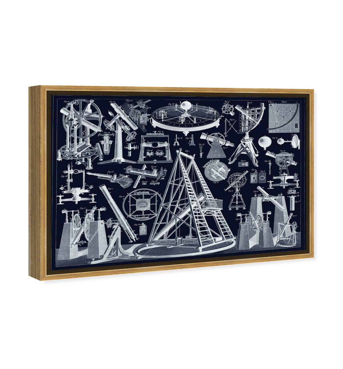 54x36/Framed Canvas/PSGLD