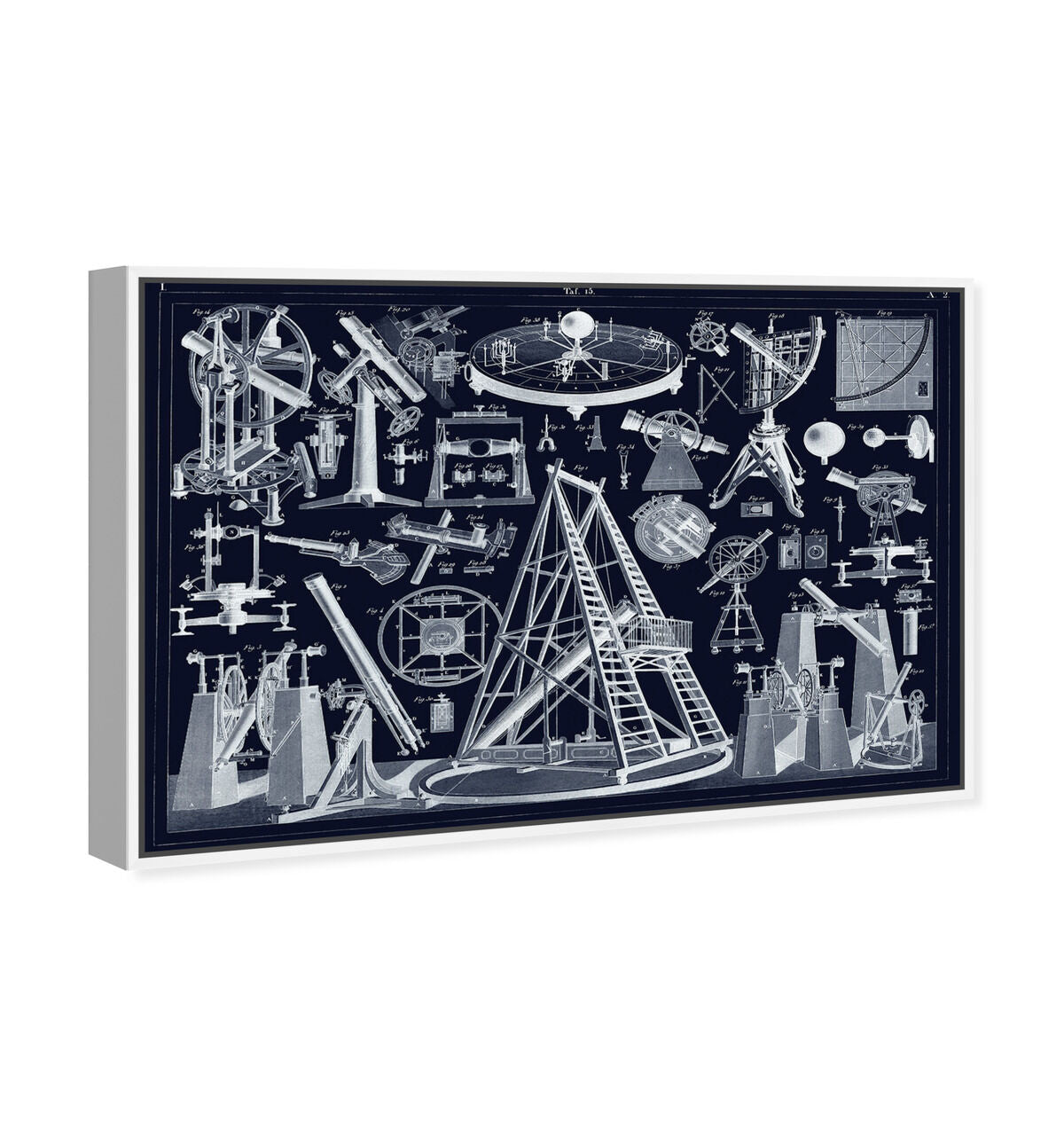 54x36/Framed Canvas/WFL