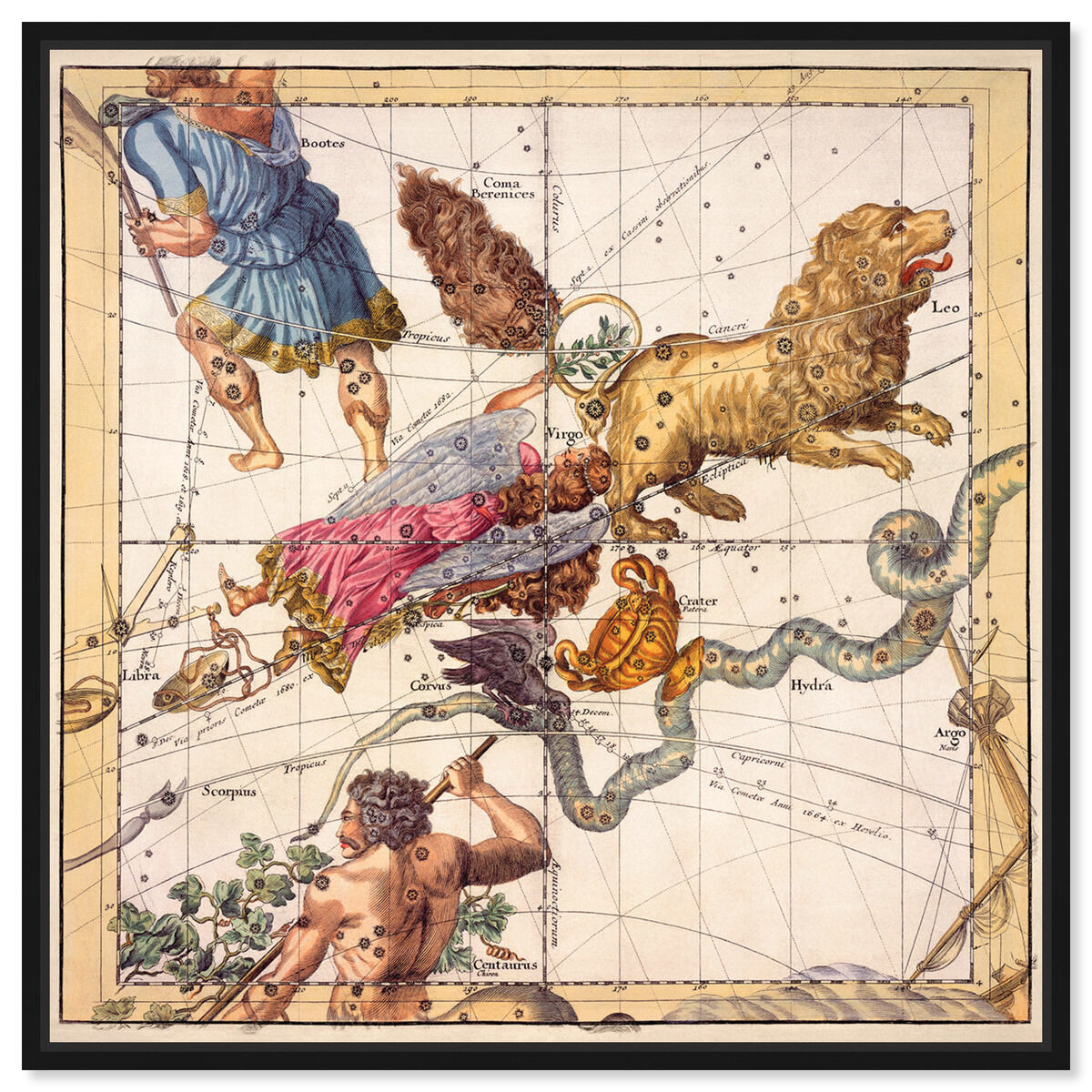 Leo and Centaurus