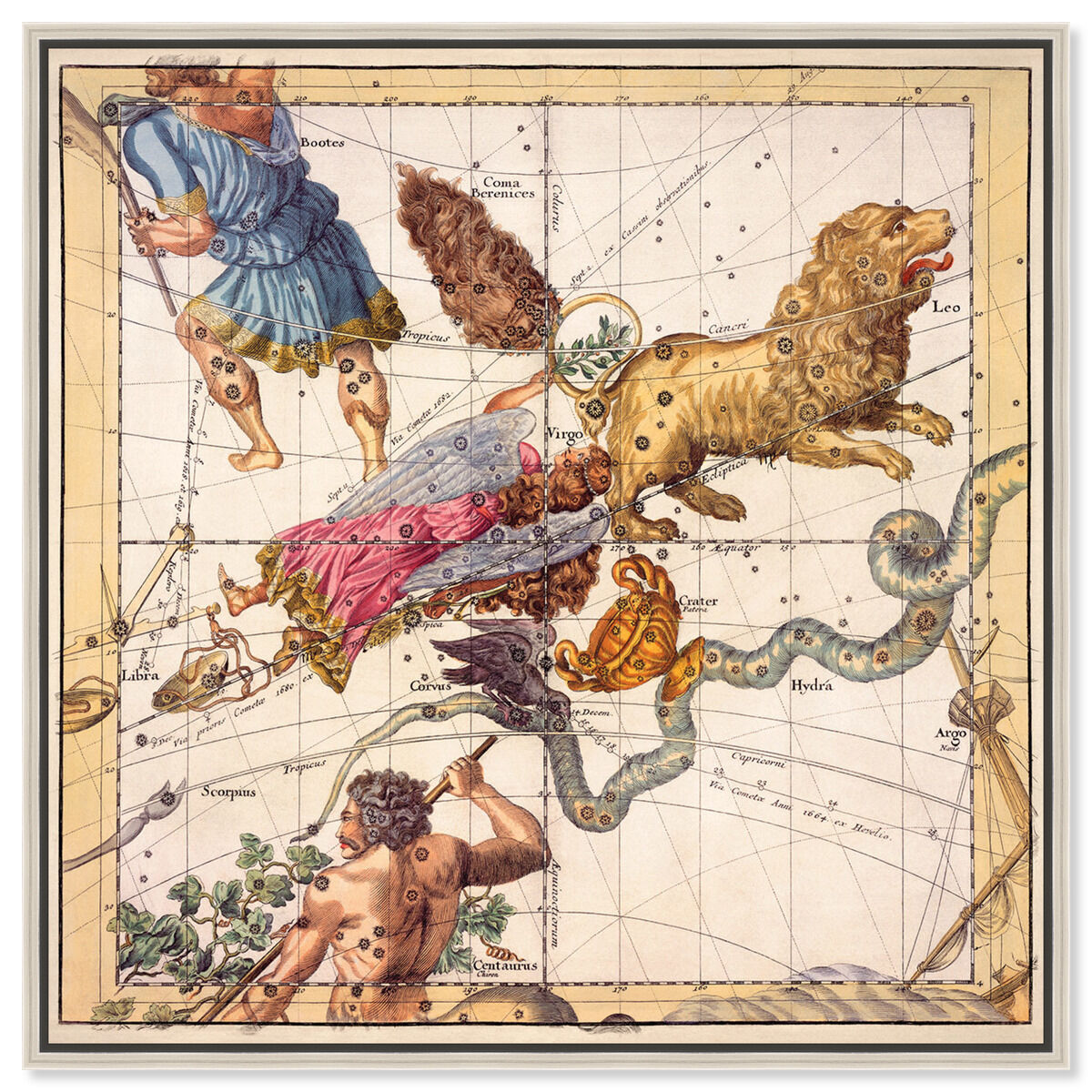 Leo and Centaurus