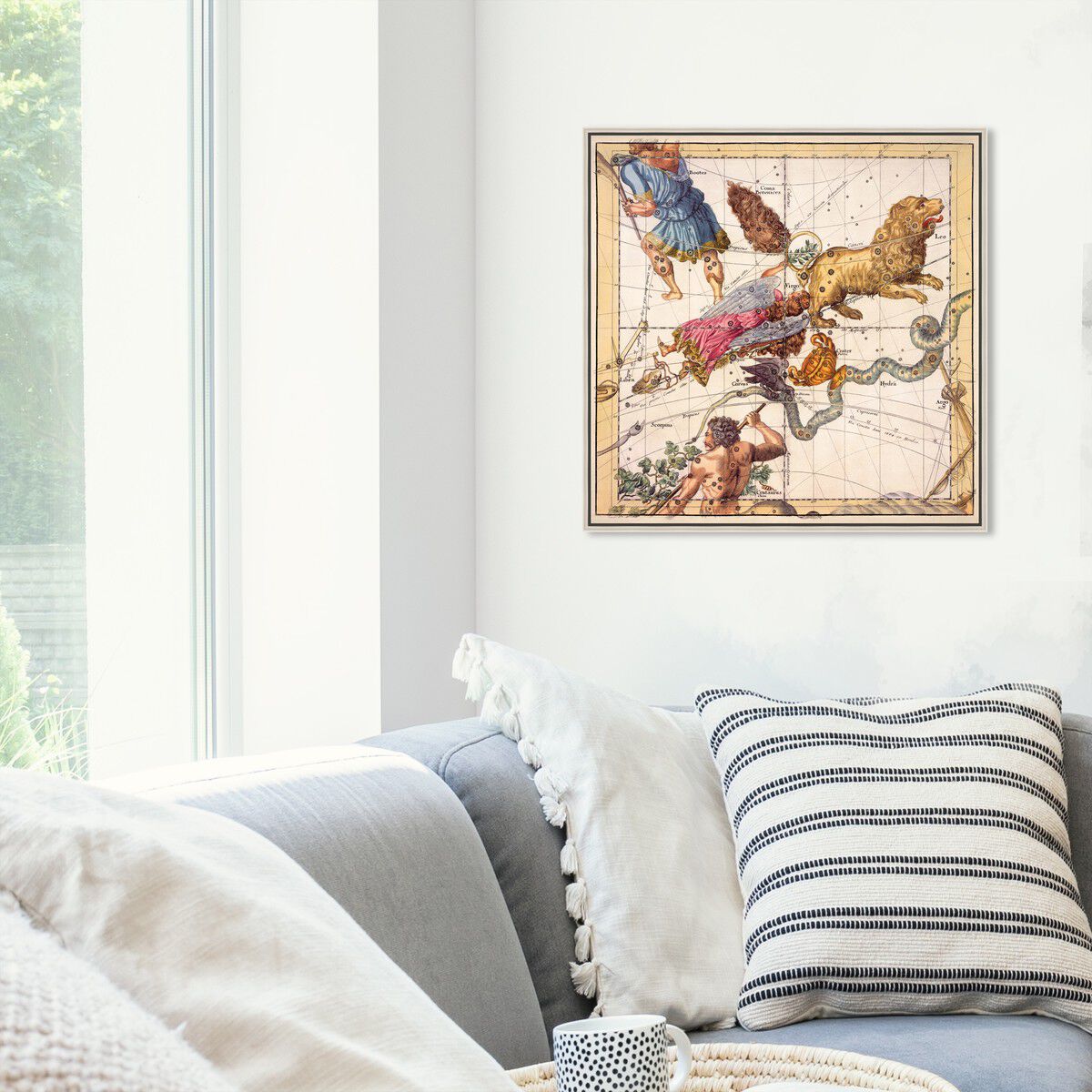40x40/Framed Canvas/CFL