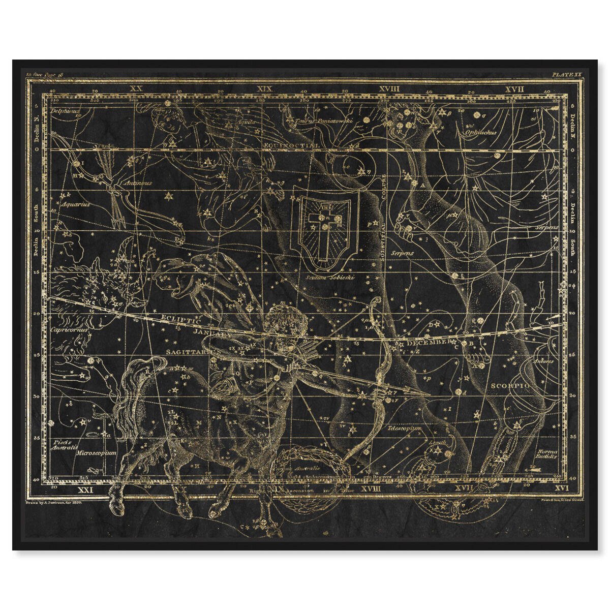 45x36/Framed Canvas/BFL