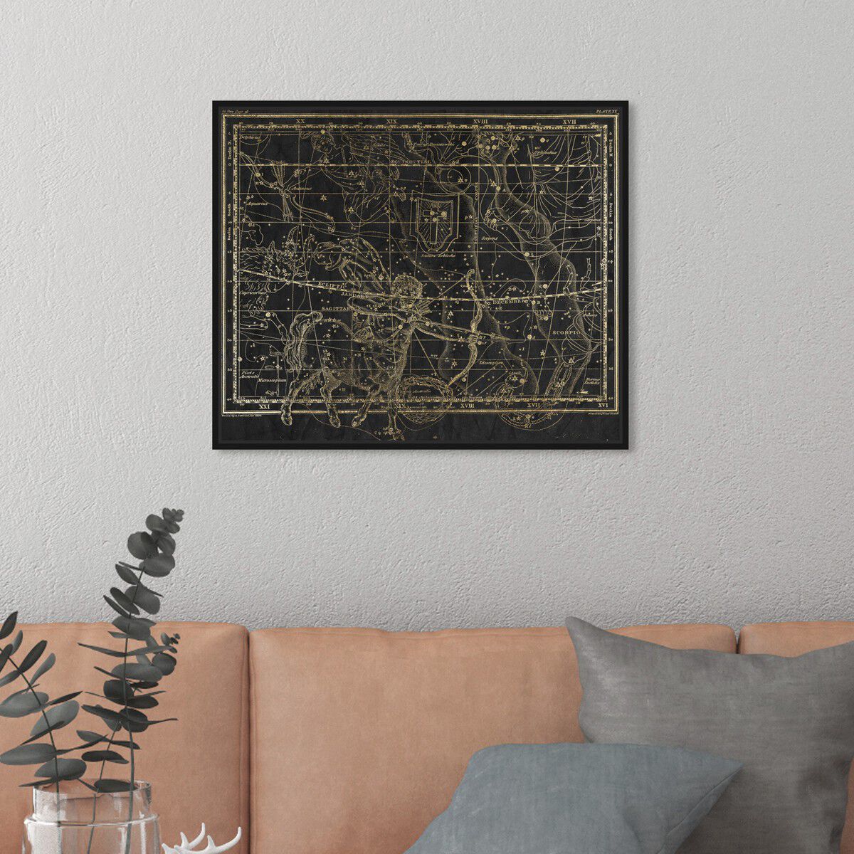 45x36/Framed Canvas/BFL