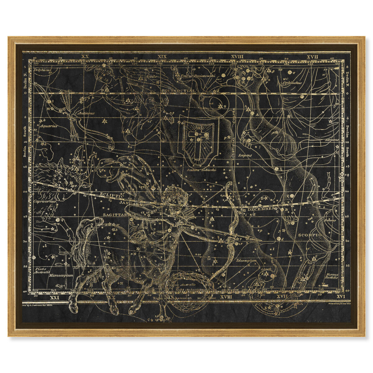 45x36/Framed Canvas/PSGLD