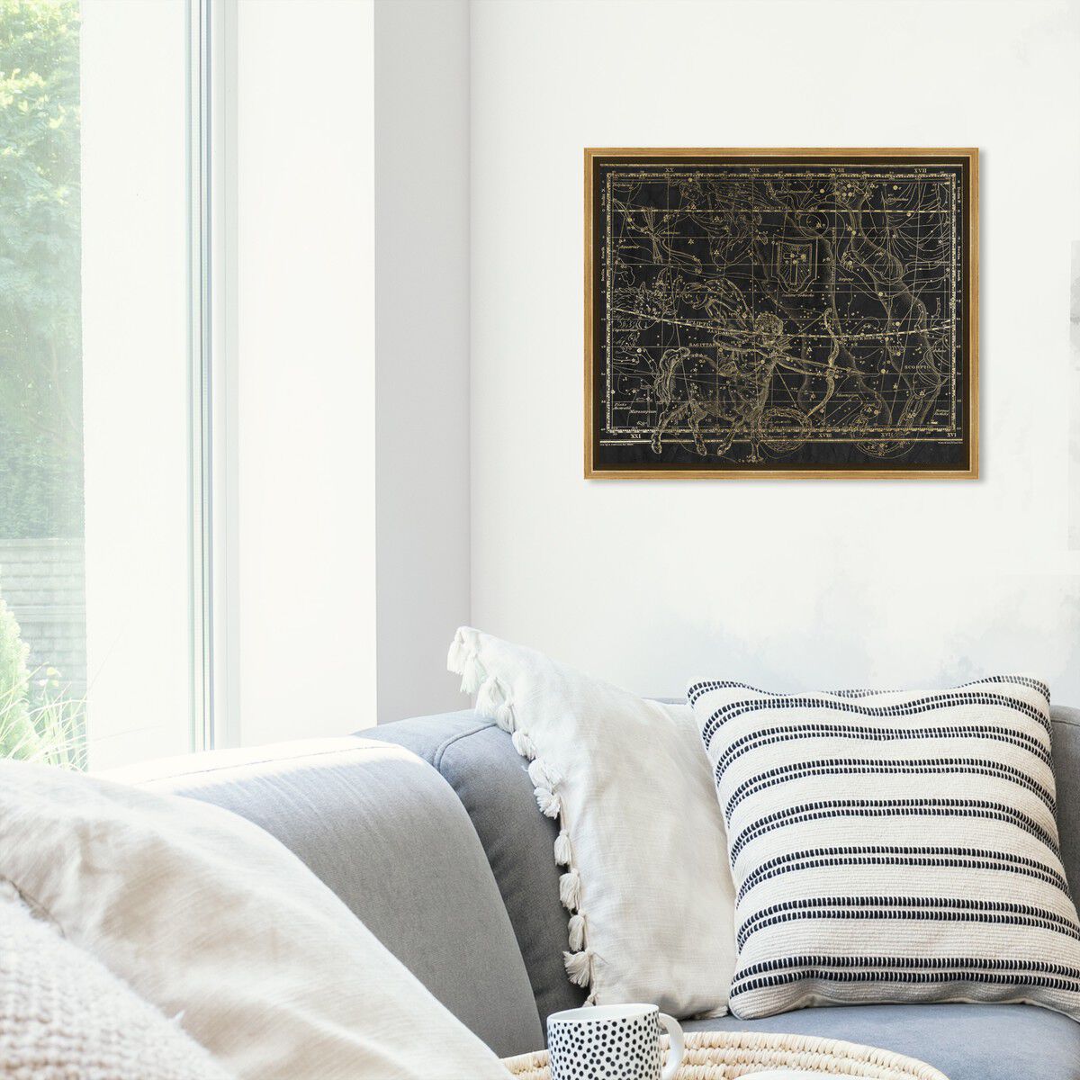 45x36/Framed Canvas/PSGLD
