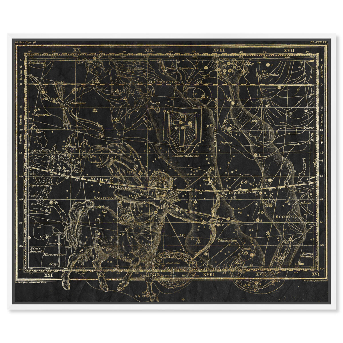 45x36/Framed Canvas/WFL