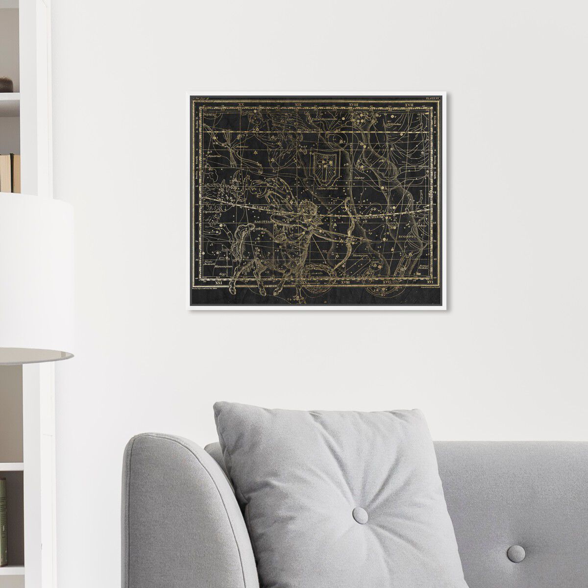 45x36/Framed Canvas/WFL