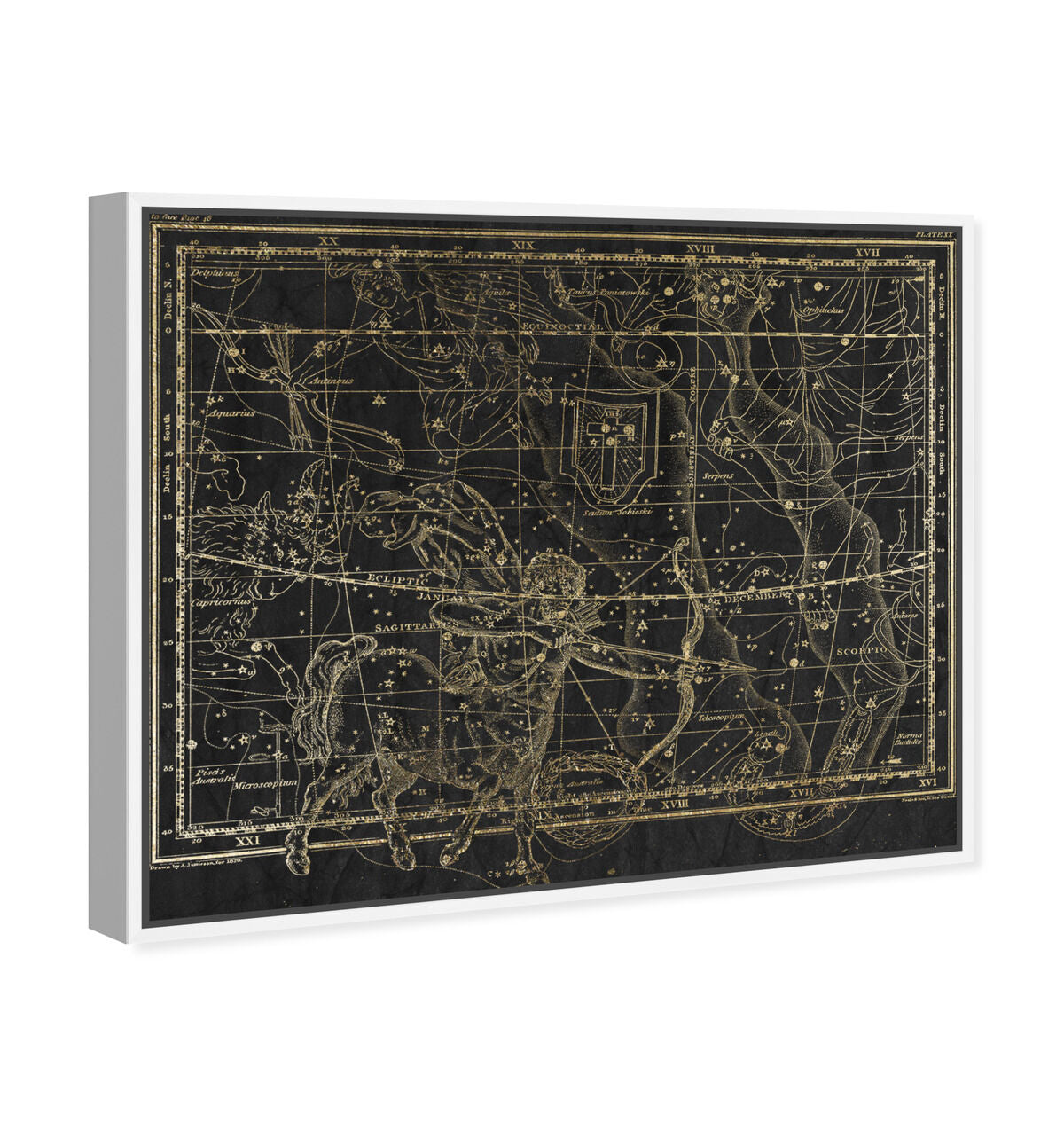45x36/Framed Canvas/WFL