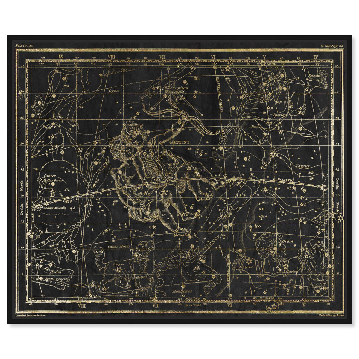 45x36/Framed Canvas/BFL