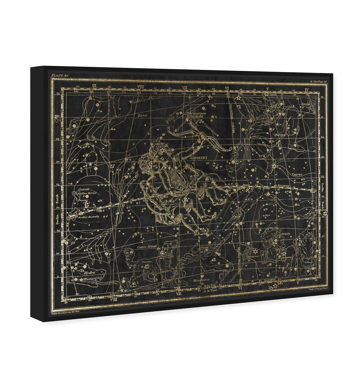 45x36/Framed Canvas/BFL