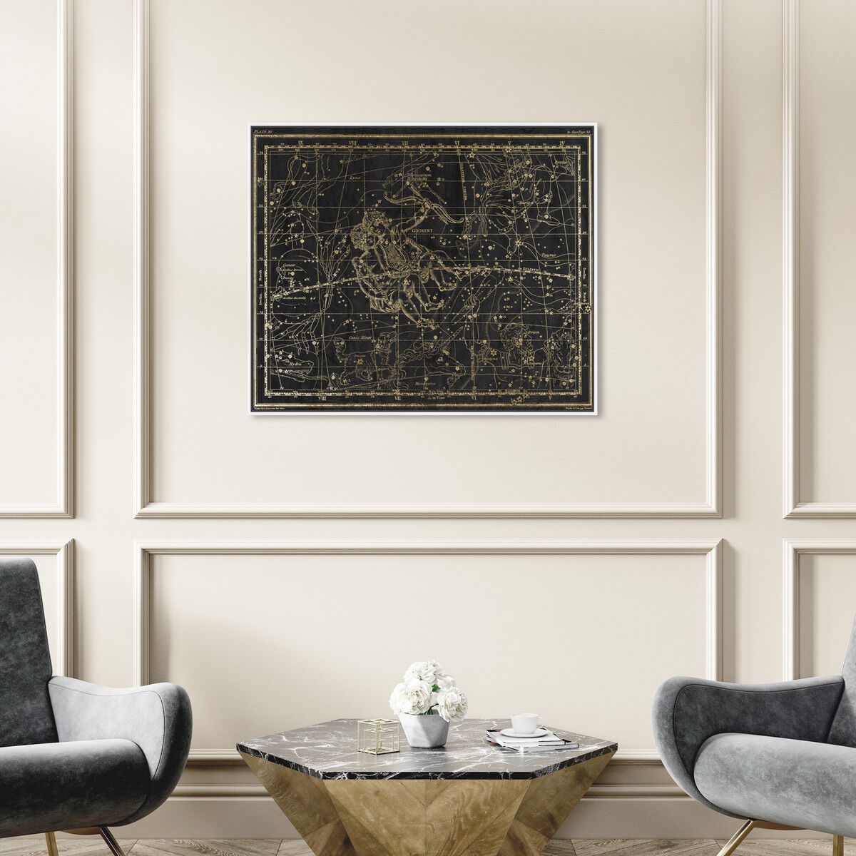 45x36/Framed Canvas/WFL