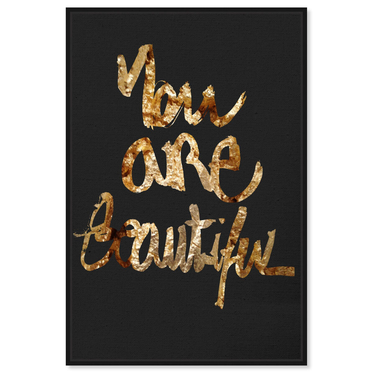 You Really Are Gold