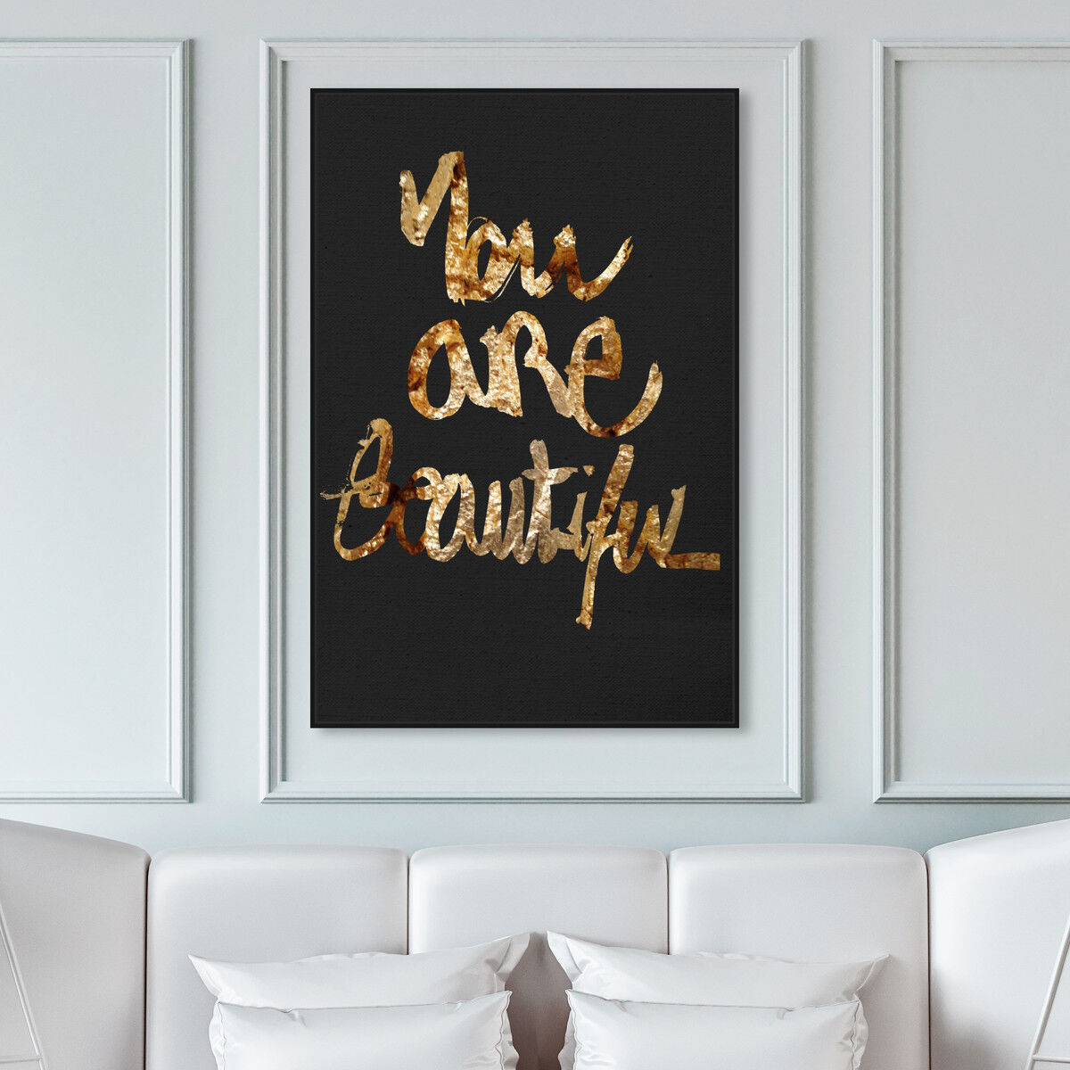 36x54/Framed Canvas/BFL