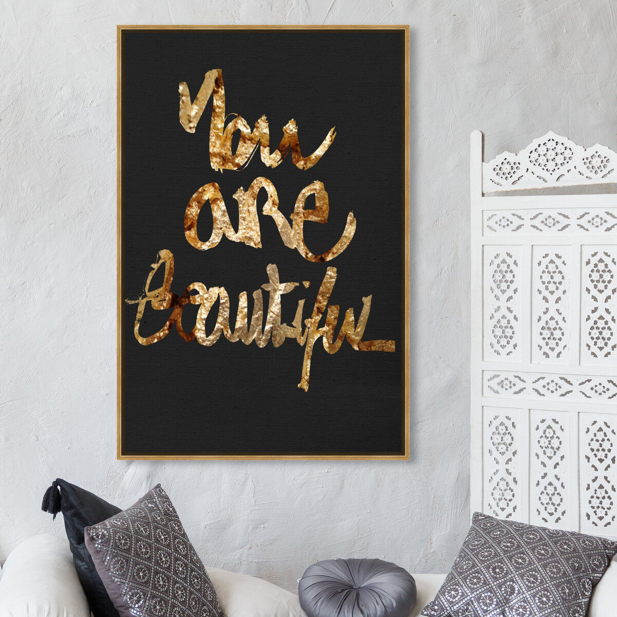36x54/Framed Canvas/PSGLD