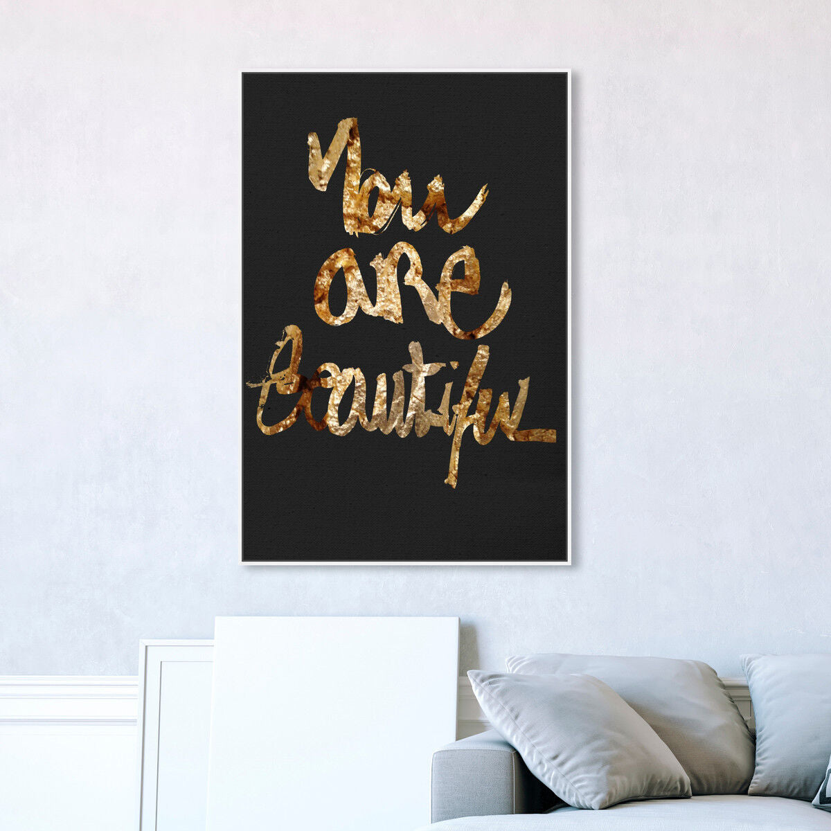36x54/Framed Canvas/WFL