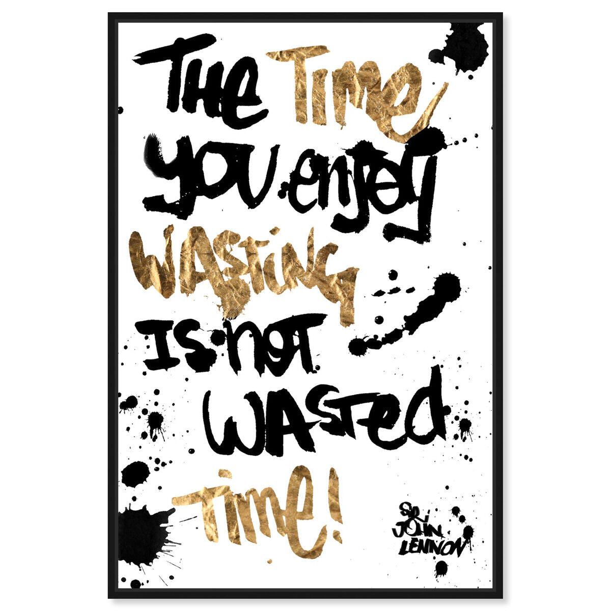 Not Wasted Time