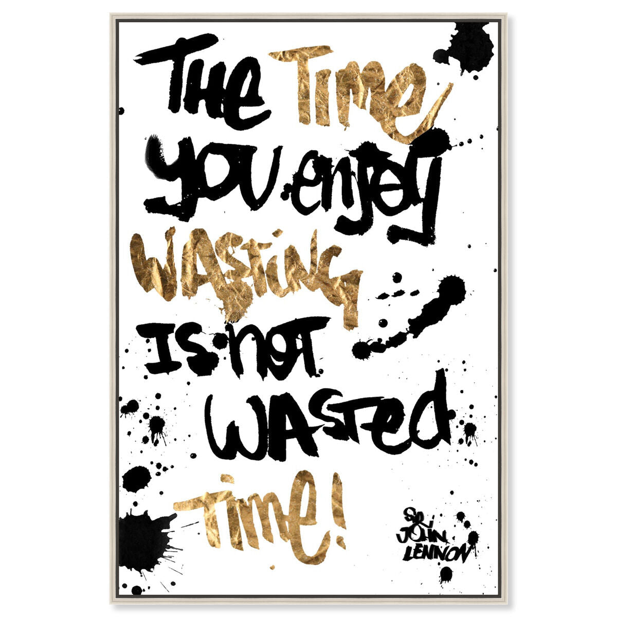 Not Wasted Time