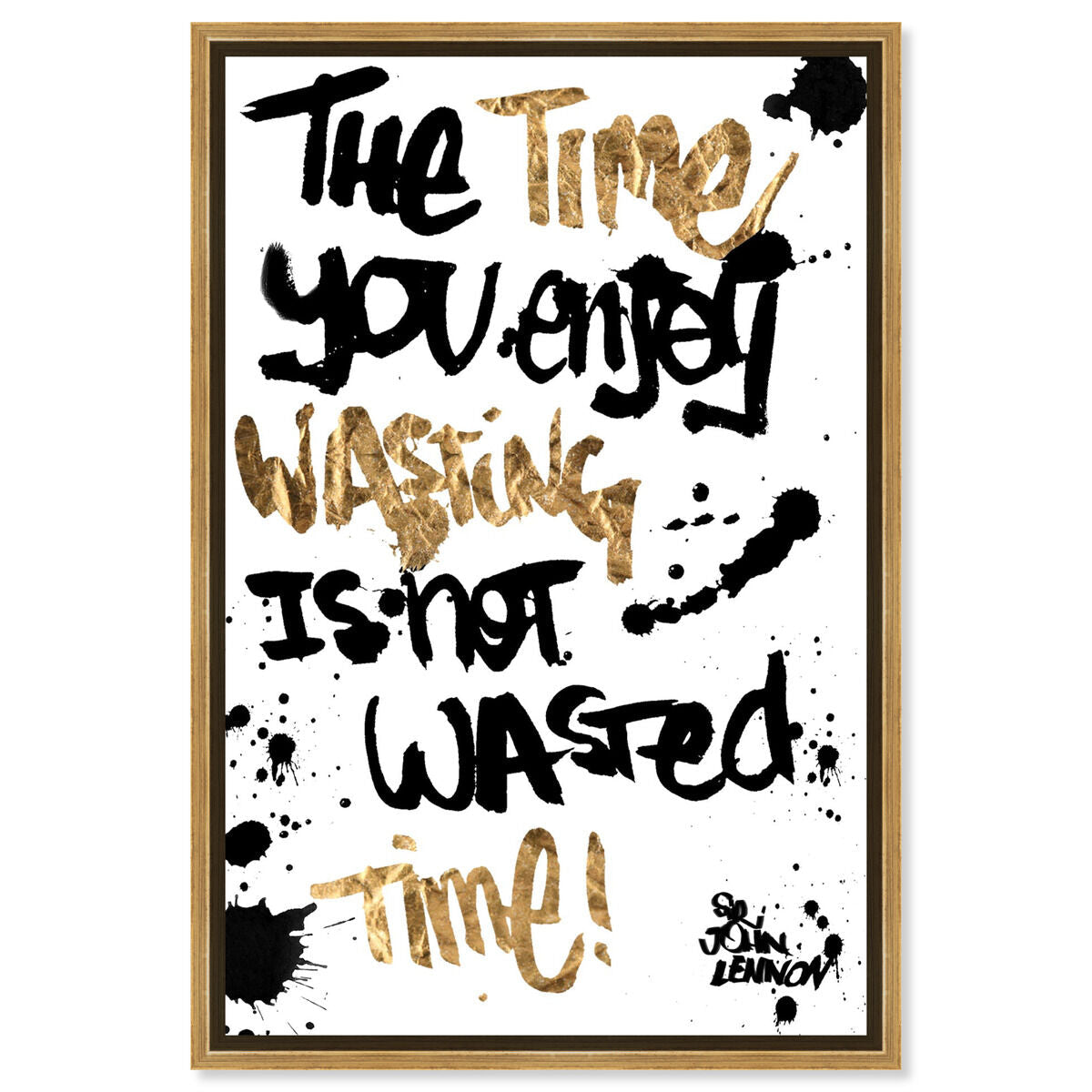 Not Wasted Time