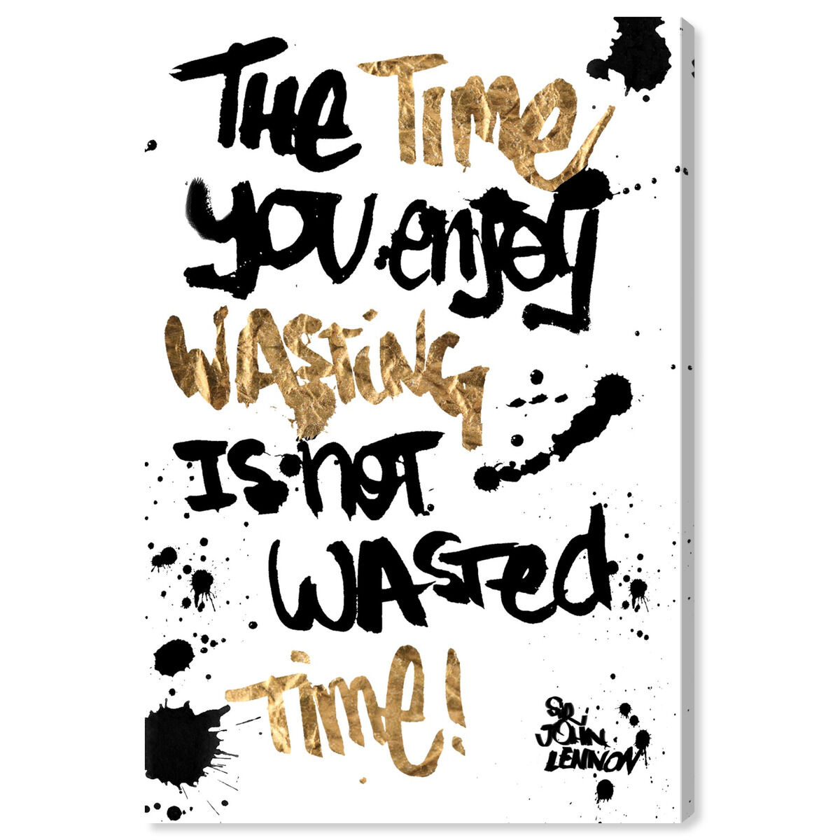 Not Wasted Time