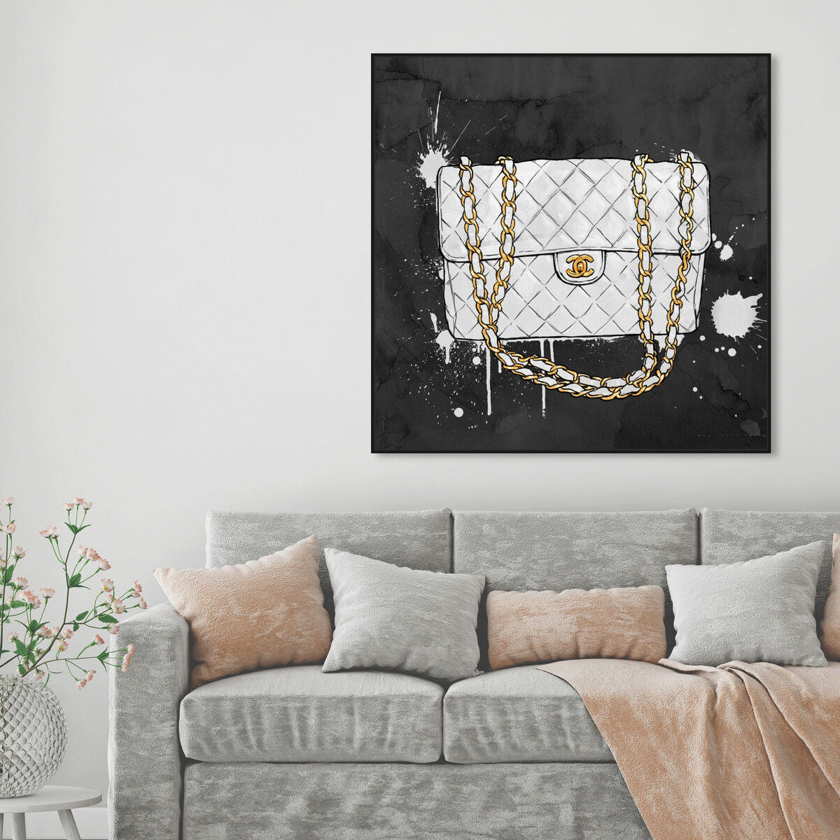 40x40/Framed Canvas/BFL