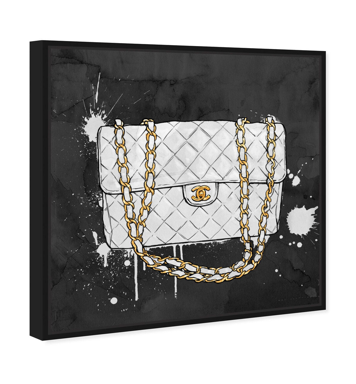 40x40/Framed Canvas/BFL