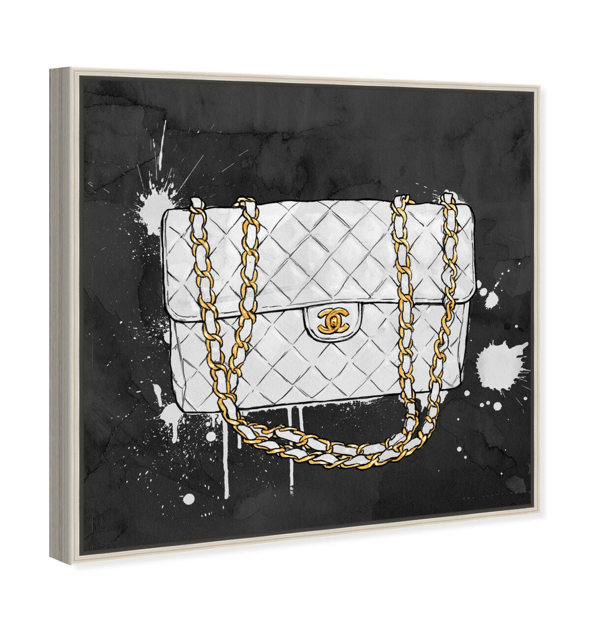 40x40/Framed Canvas/CFL