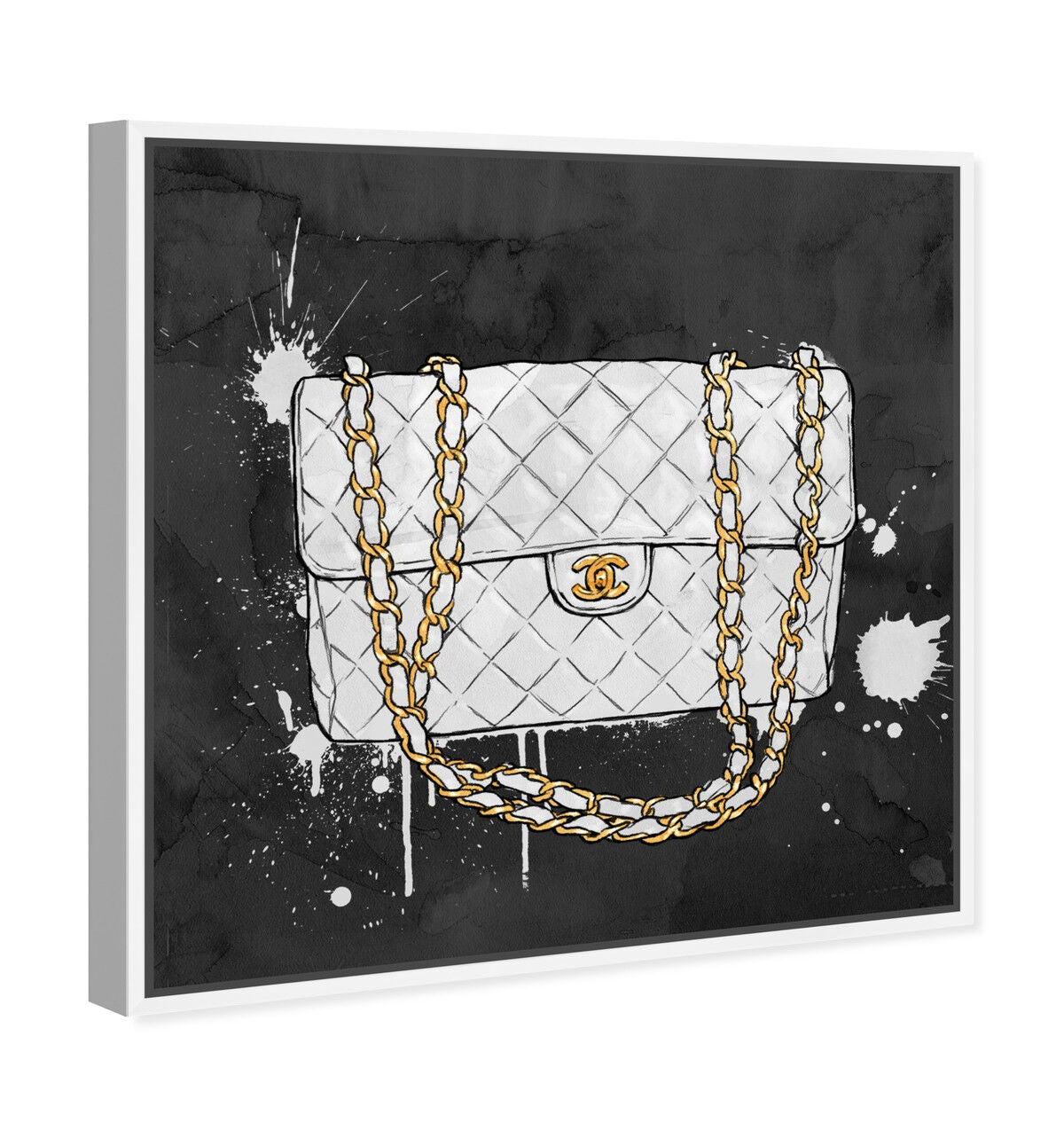 40x40/Framed Canvas/WFL