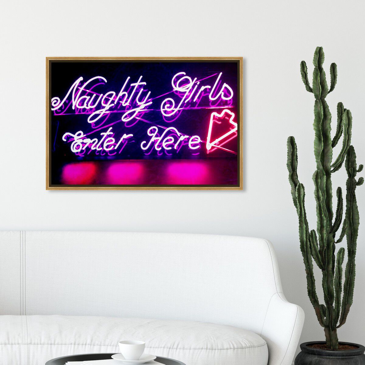 54x36/Framed Canvas/PSGLD