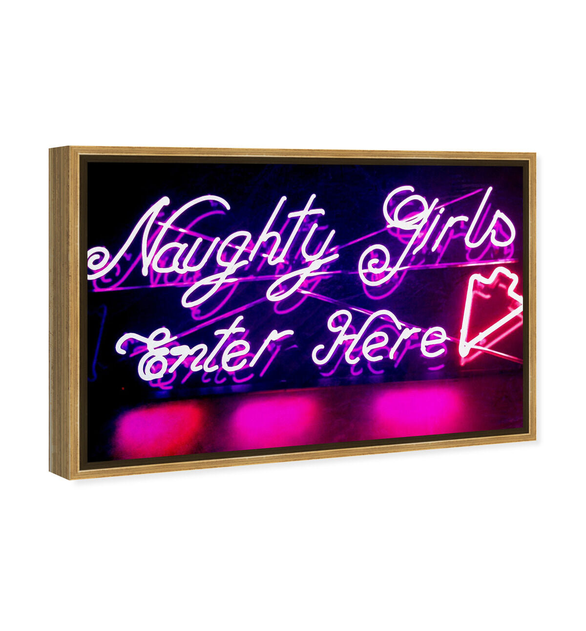 54x36/Framed Canvas/PSGLD