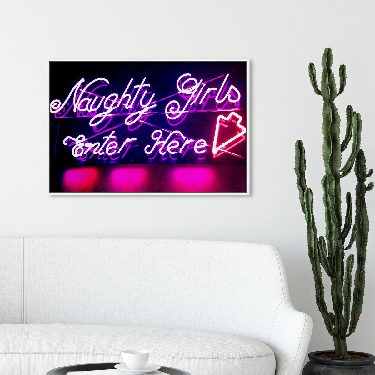 54x36/Framed Canvas/WFL