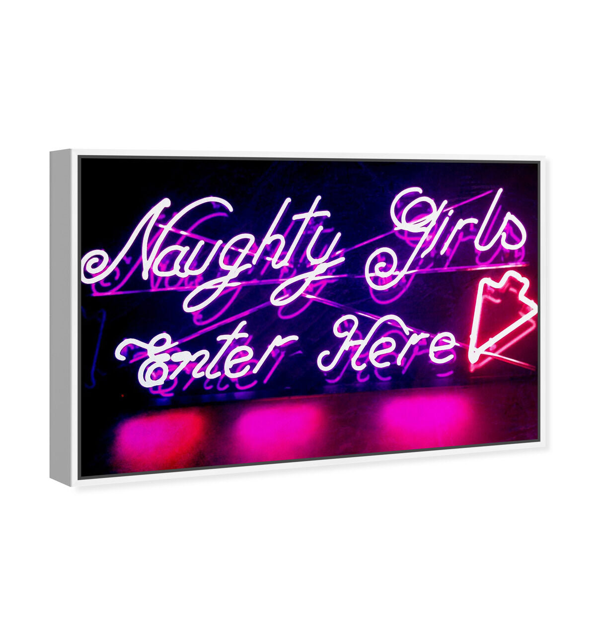 54x36/Framed Canvas/WFL