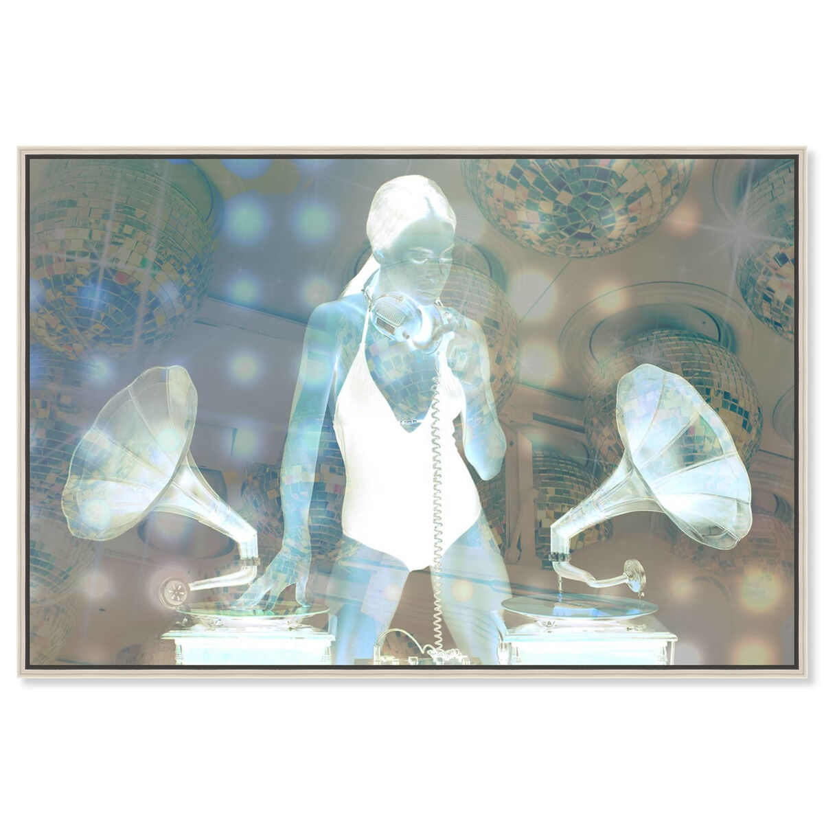 Shiny Vintage DJ