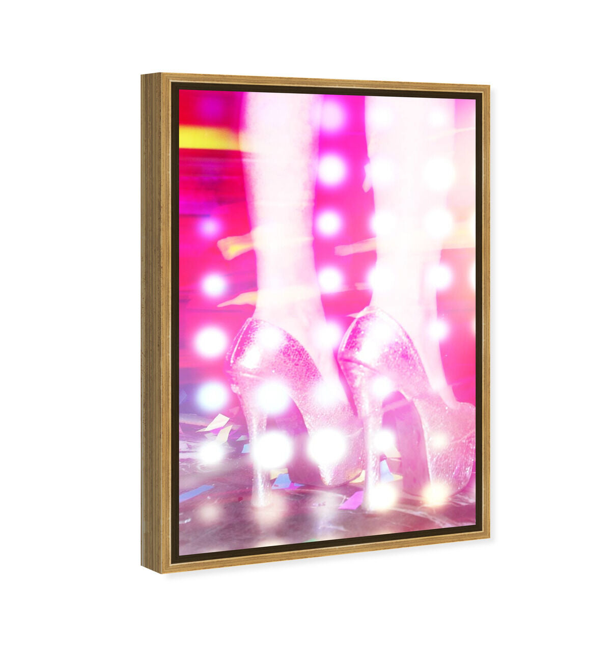 36x54/Framed Canvas/PSGLD