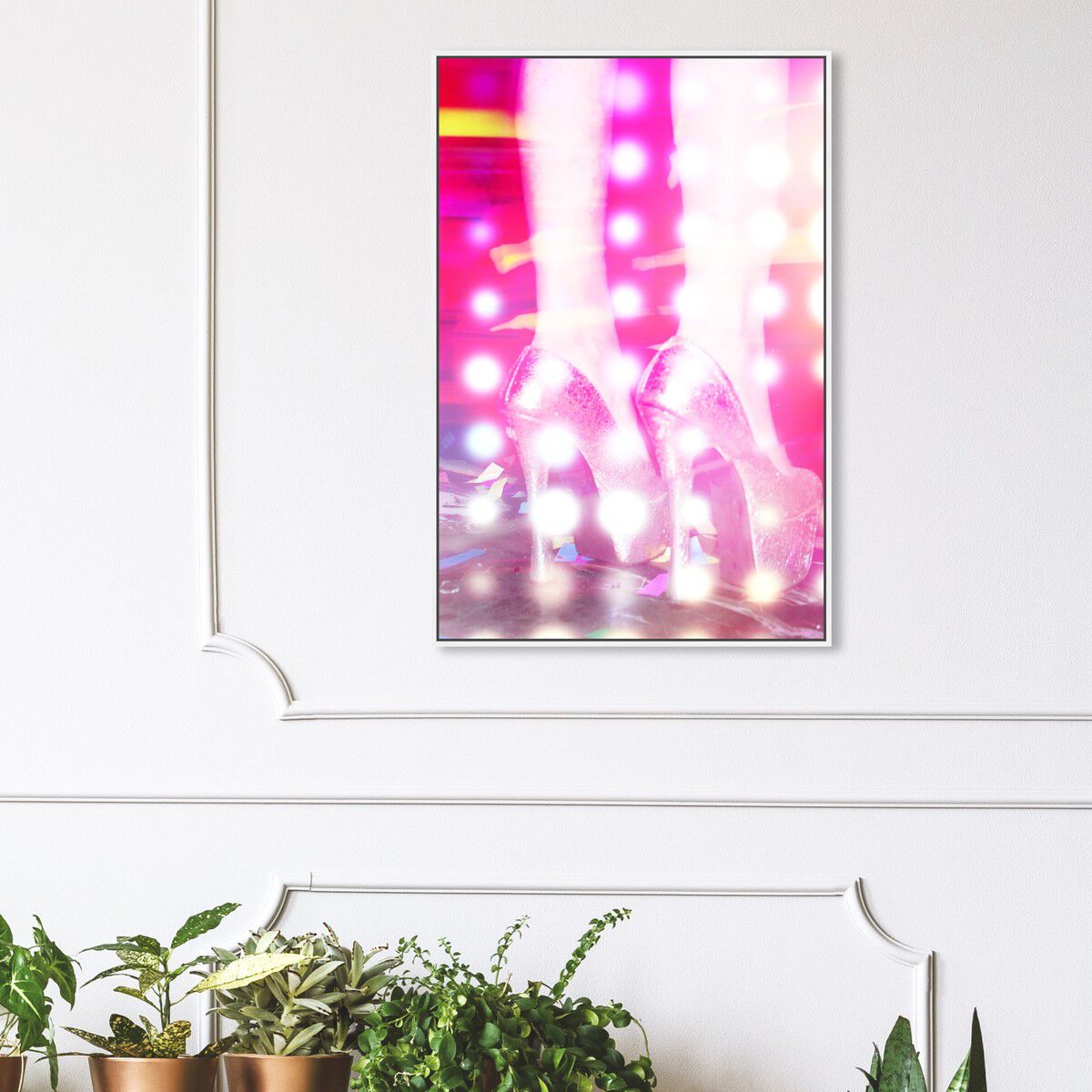 36x54/Framed Canvas/WFL