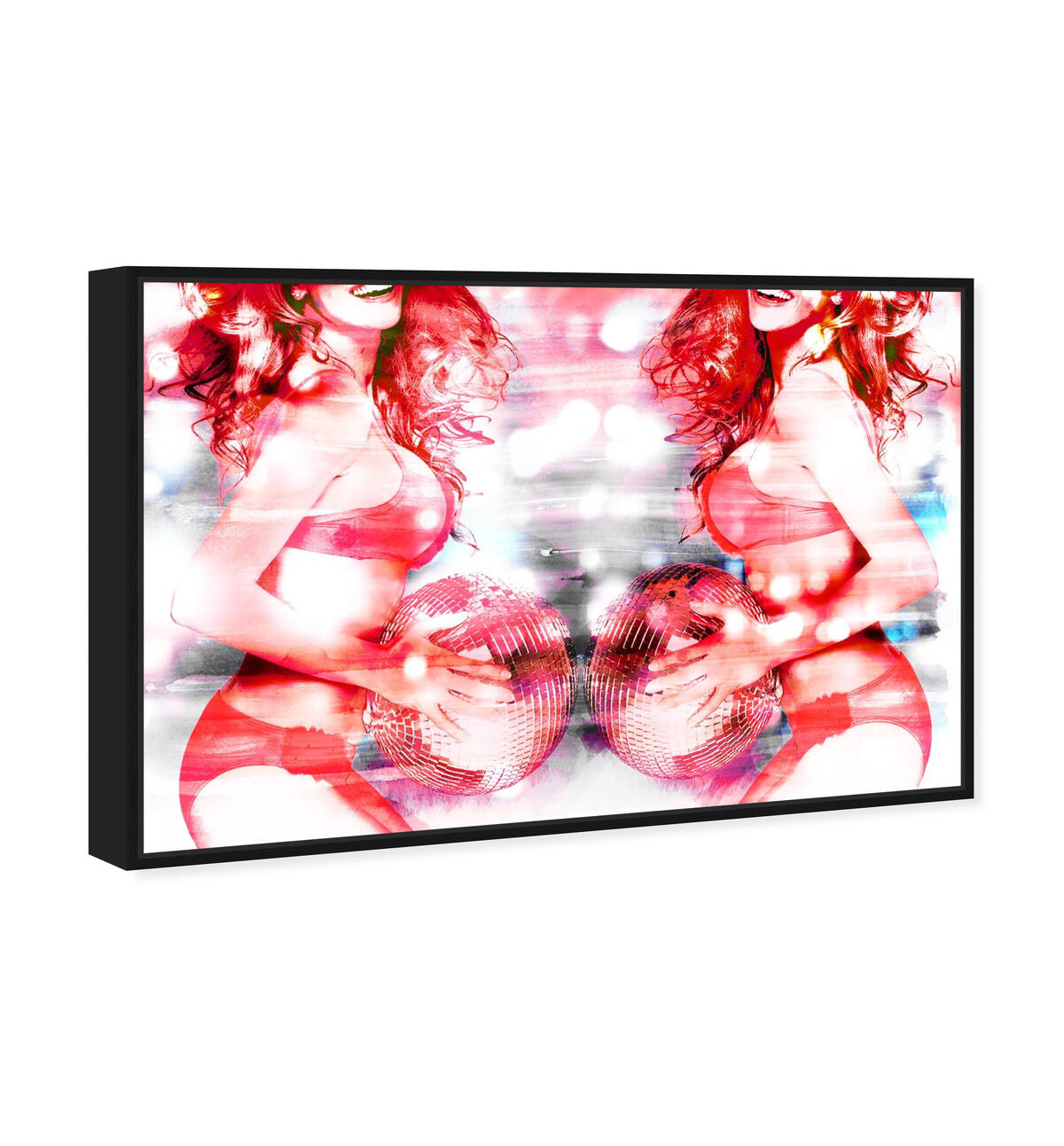 54x36/Framed Canvas/BFL