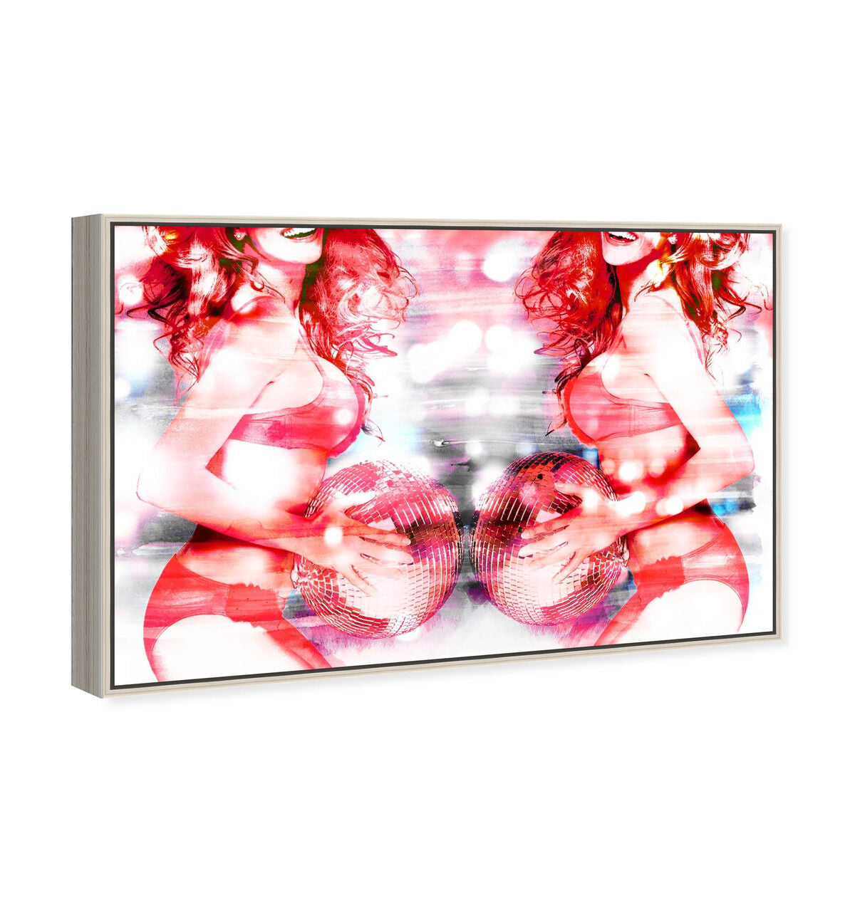 54x36/Framed Canvas/CFL