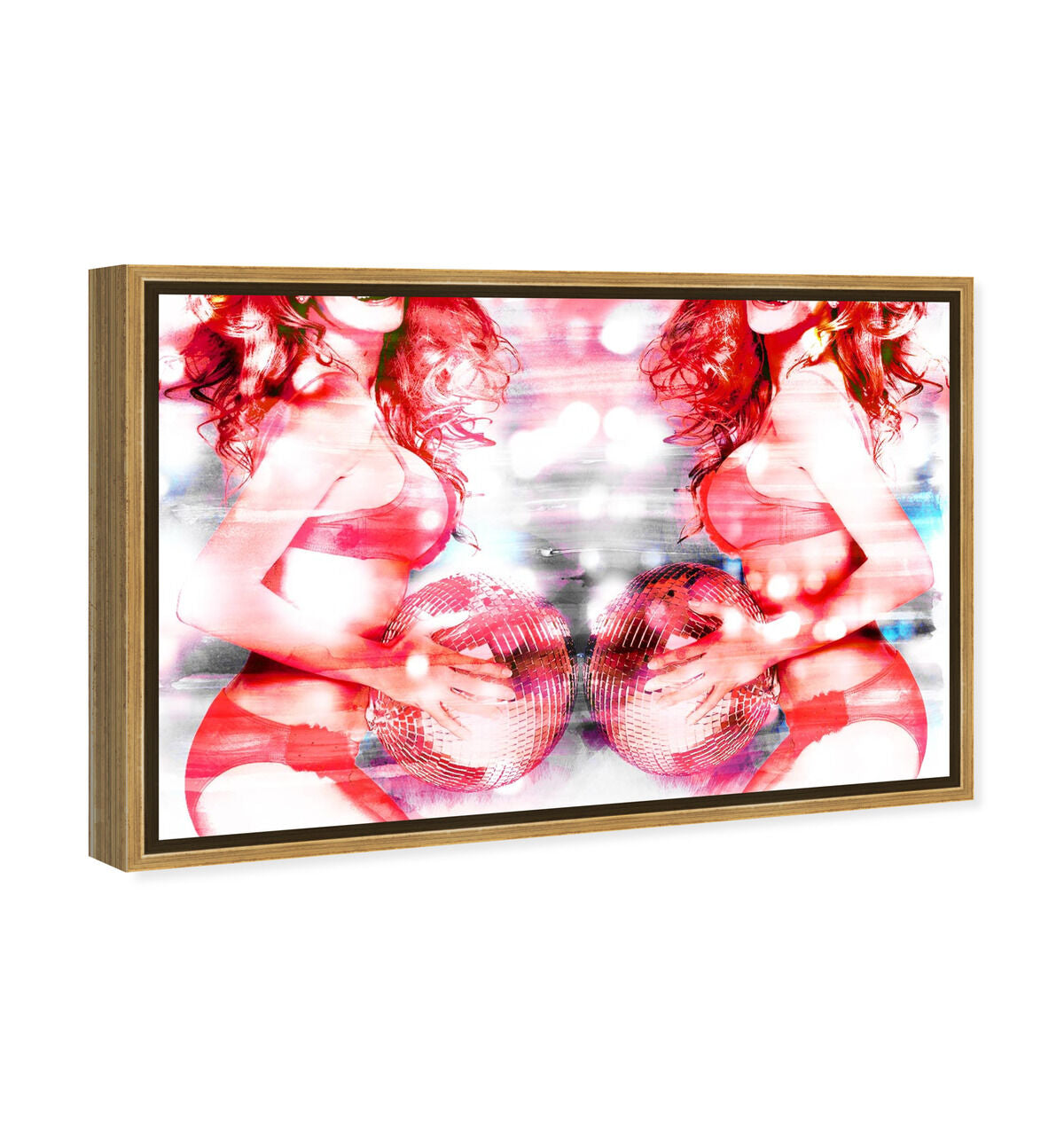 54x36/Framed Canvas/PSGLD