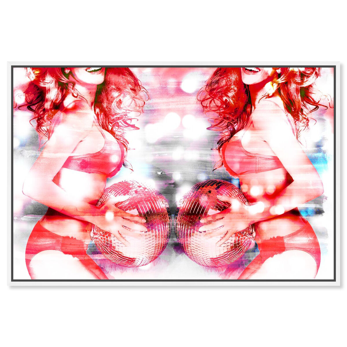 54x36/Framed Canvas/WFL