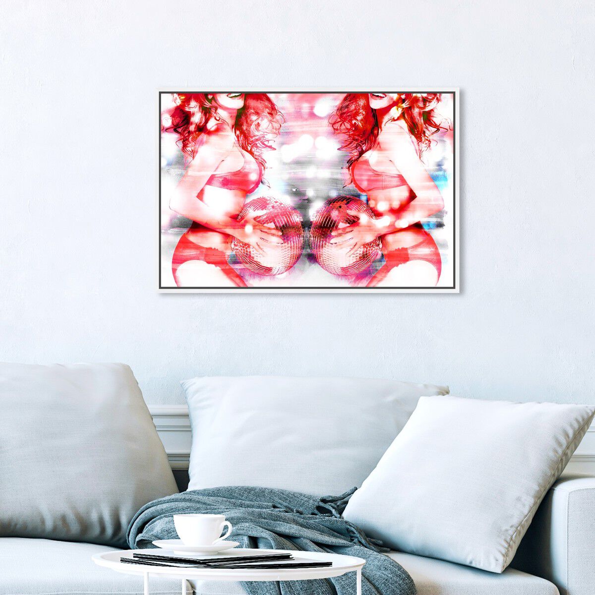 54x36/Framed Canvas/WFL