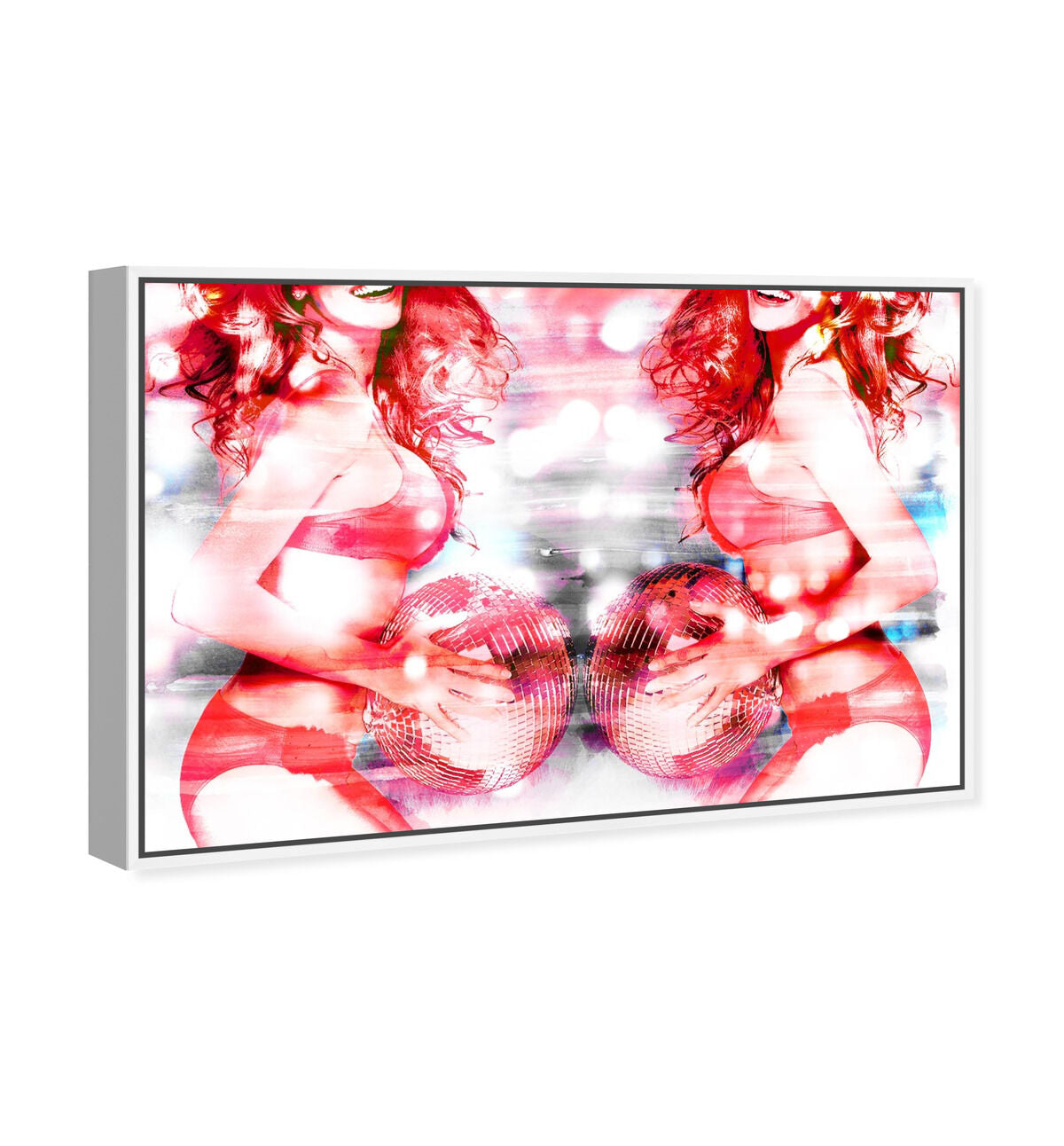 54x36/Framed Canvas/WFL