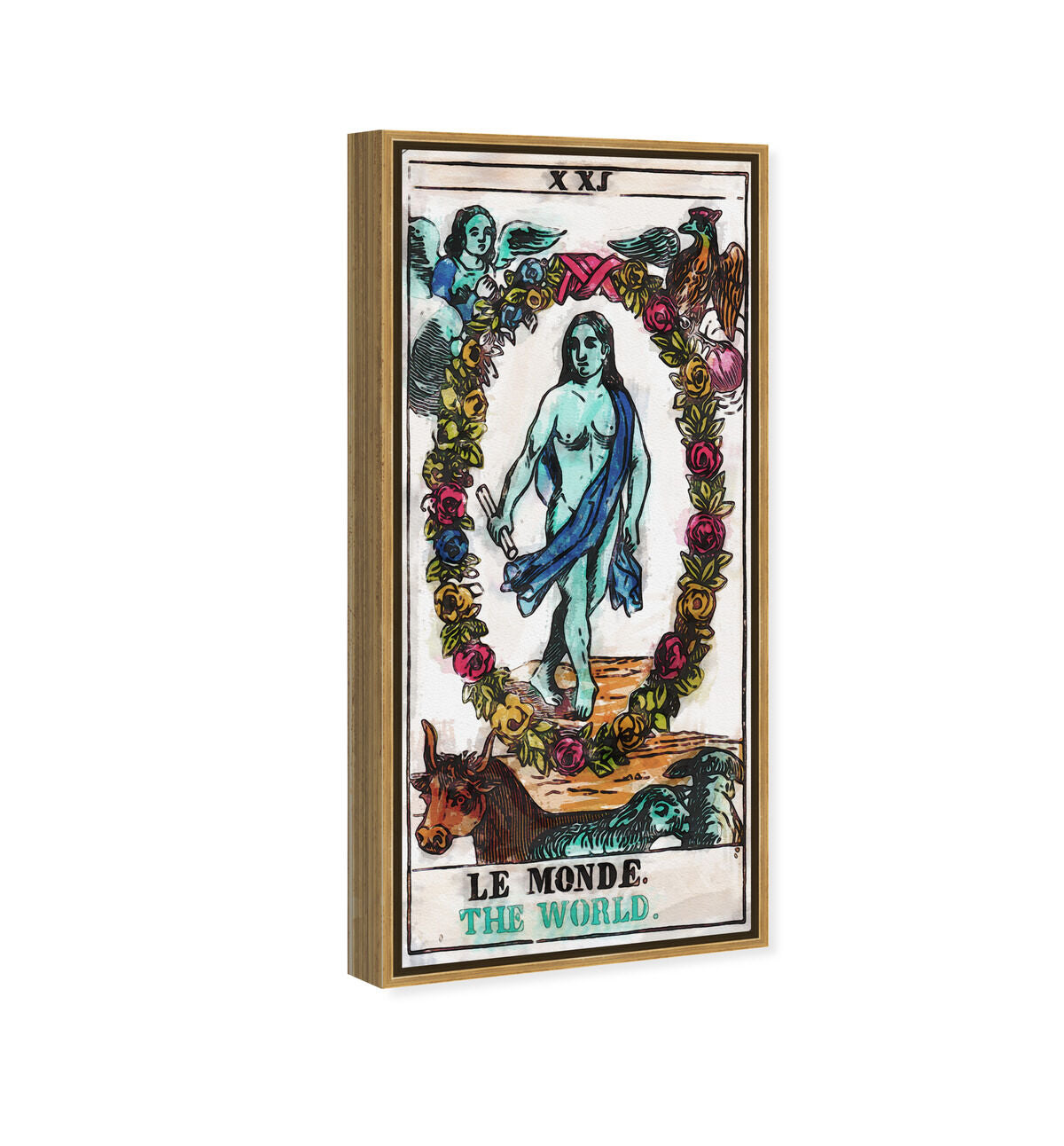 16x36/Framed Canvas/PSGLD