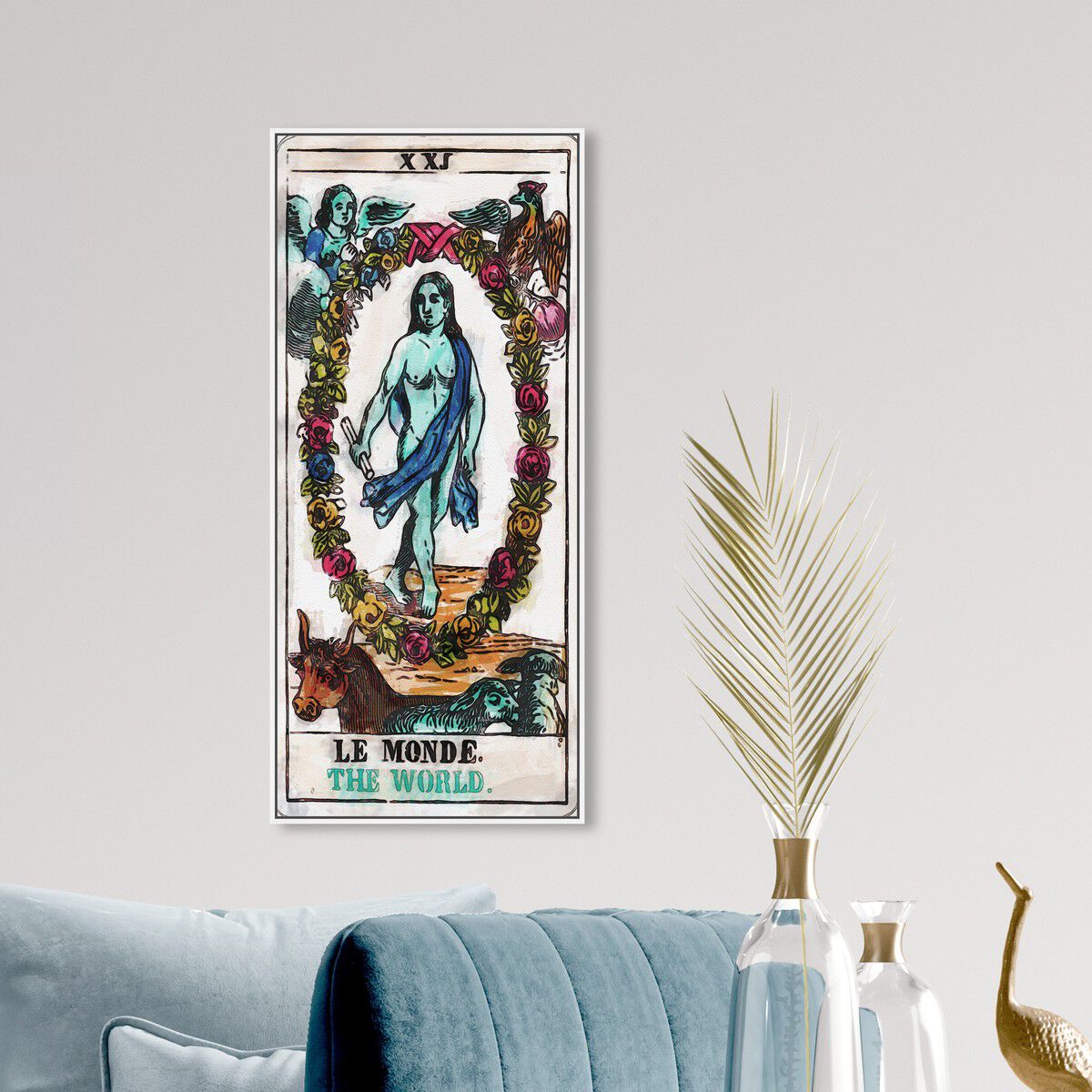 16x36/Framed Canvas/WFL