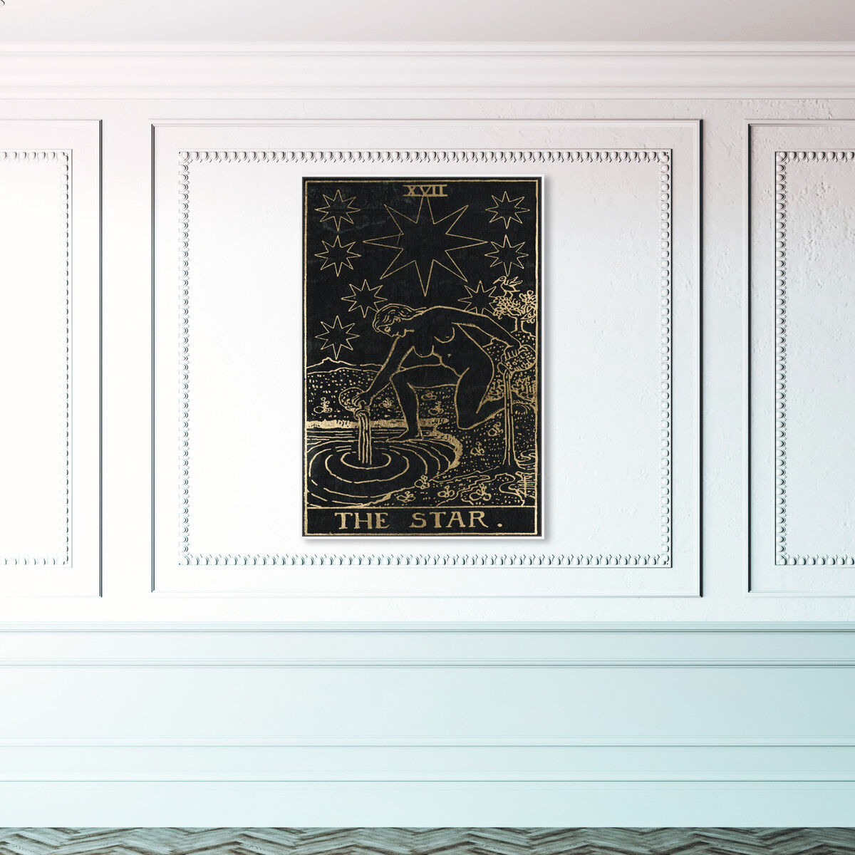 36x54/Framed Canvas/WFL