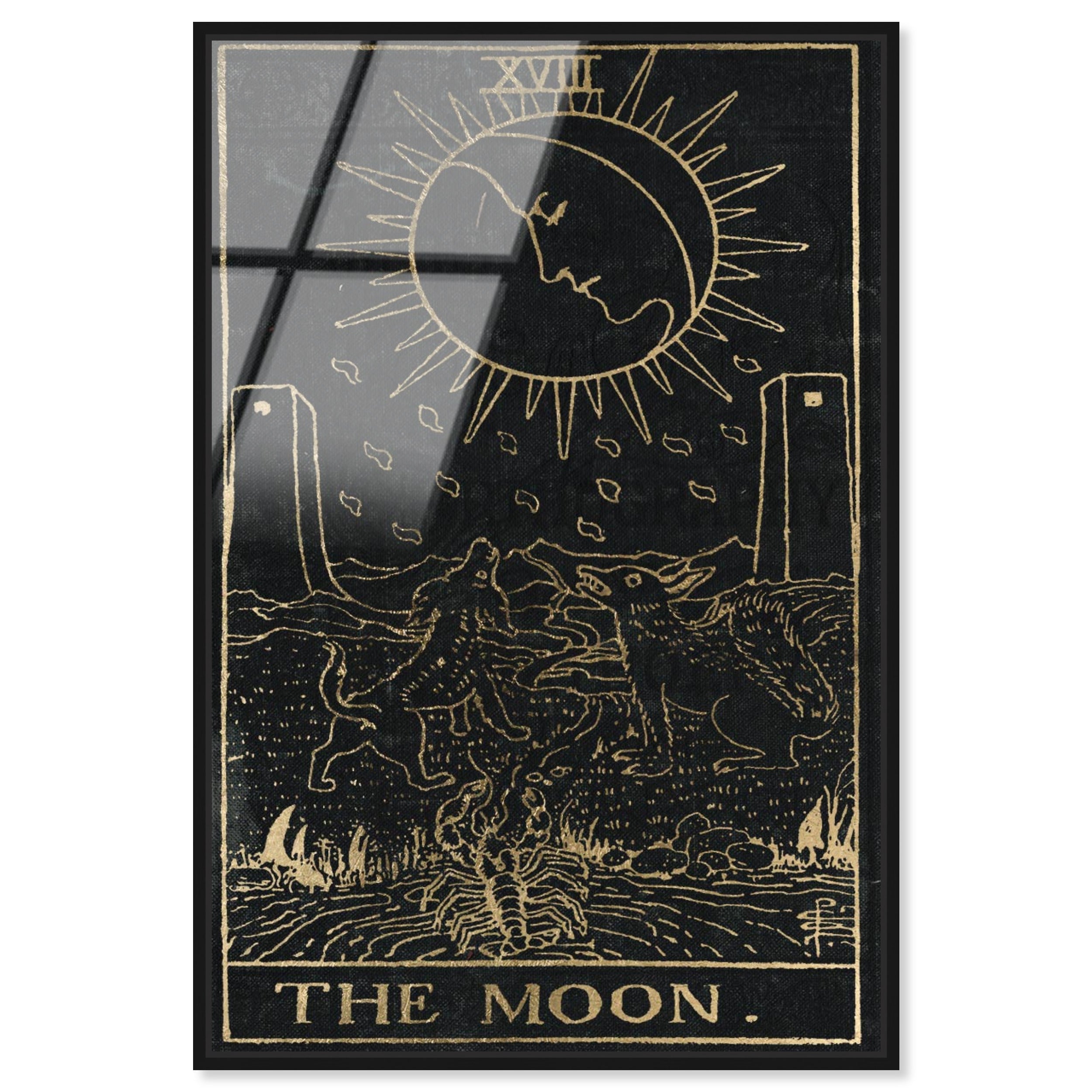 The Moon Tarot | By Oliver Gal