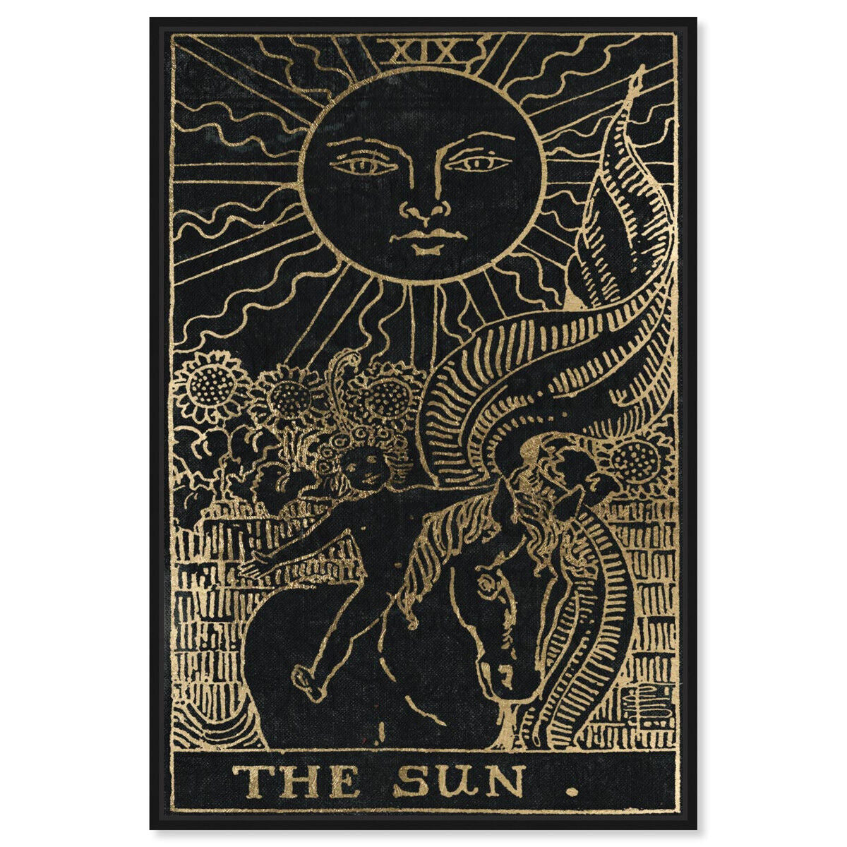 The Sun Tarot | By Oliver Gal
