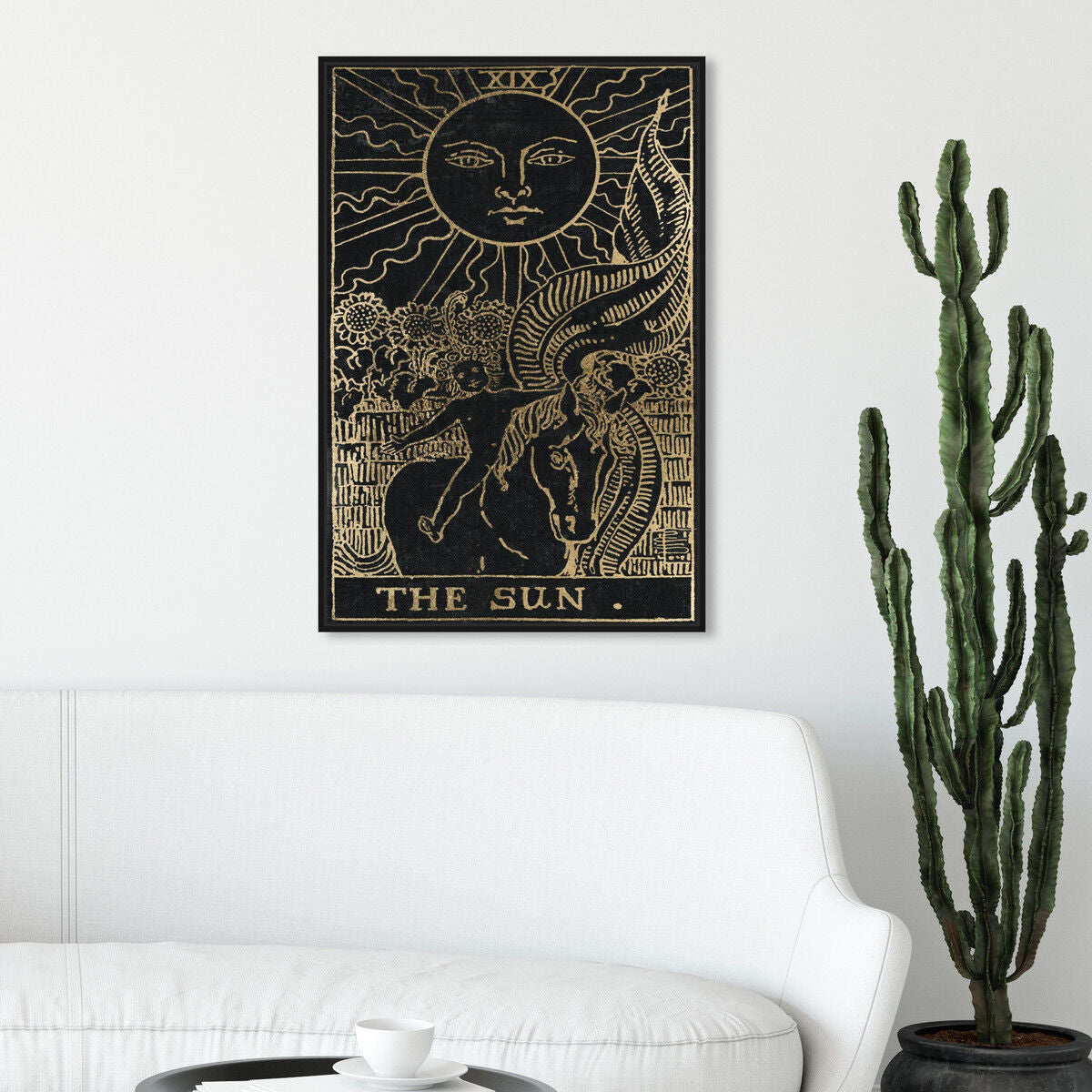 36x54/Framed Canvas/BFL