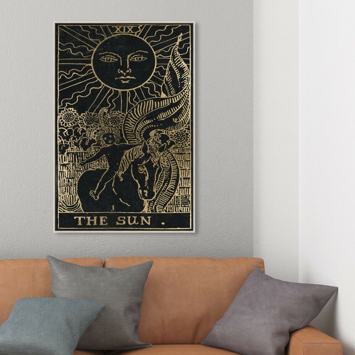 36x54/Framed Canvas/CFL