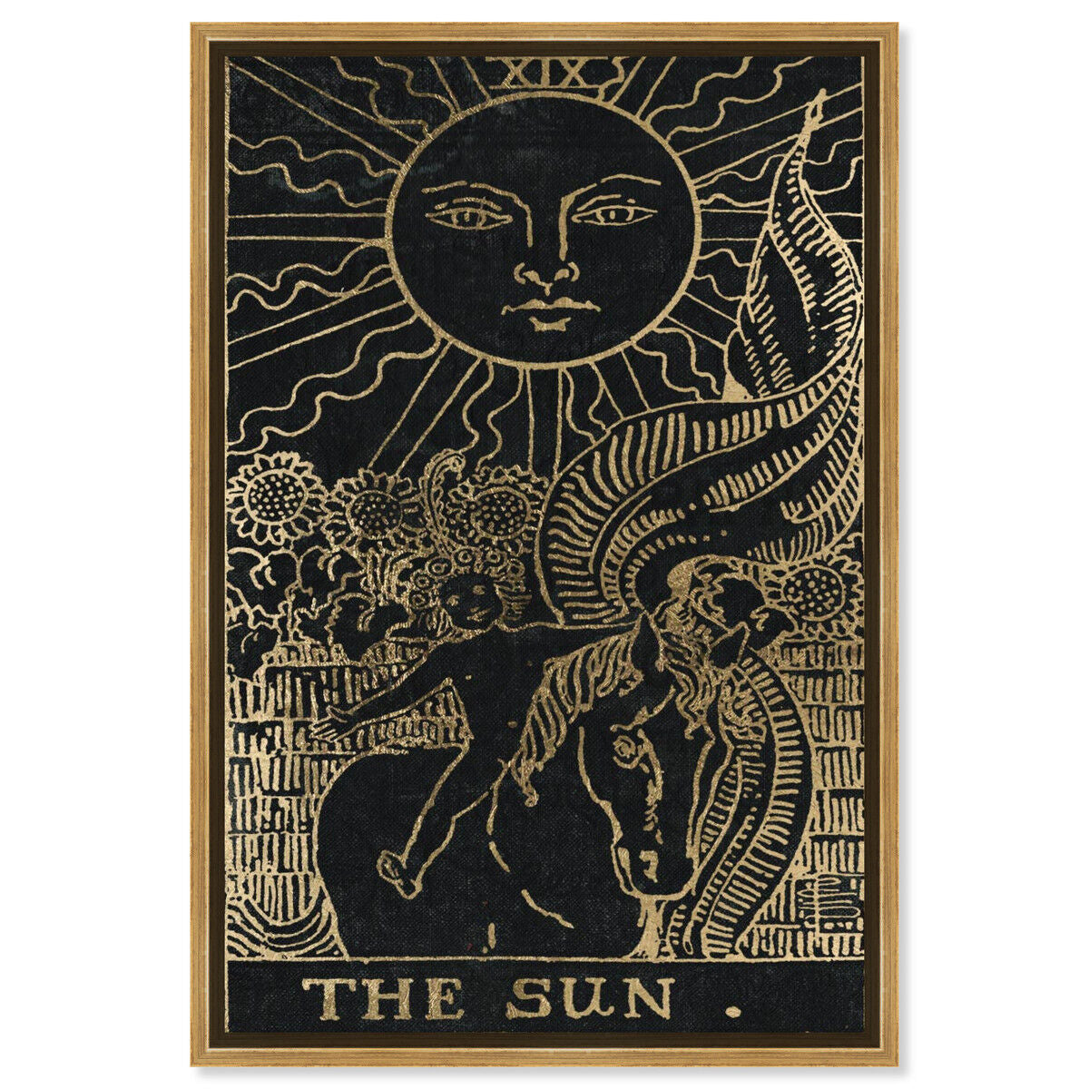36x54/Framed Canvas/PSGLD